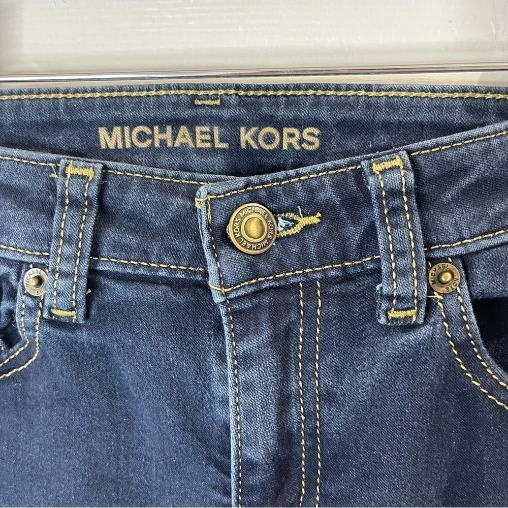 Michael Kors | Izzy Skinny Jeans Dark Wash Size 4